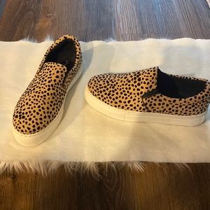 Qupid. Leopard print. 8.5